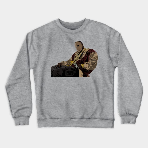 Ghostface- Dope Crewneck Sweatshirt by Ronin_visual